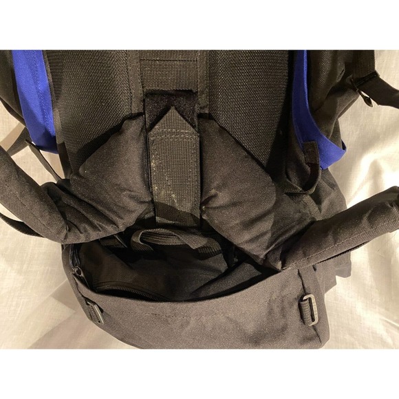 Mountain Gear Tibet 55 Backpack Black Mountaingear Canvas 21"x10" - Picture 7 of 13